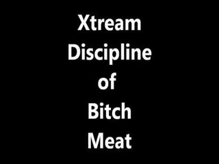 Xtream disciplína na bitchmeat