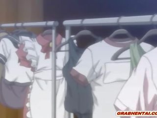 Δέσιμο hentai νοσοκόμα με φίμωτρο τσιμπουκώνοντας πέτρος και κατάποση σπέρμα