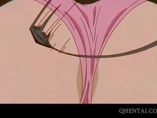 Hentai novato masturbação com público