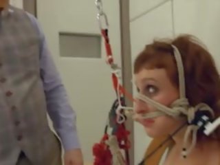 Extreme BDSM Toilet slattern Penetrated Anally Hard