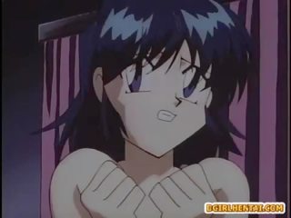 Δέσιμο hentai ανώτερος τσιμπουκώνοντας τραβεστί manhood