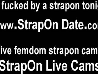 You Promised to Let Me Peg You with a Strapon: Free x rated video c3