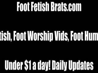 We are Addicted to Worshiping Feet, Free adult film 39