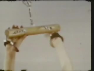 Vintage bondage x rated clip from the past