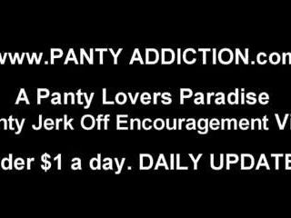 Your Panty Addiction is Getting out of Hand JOI: HD xxx video ad