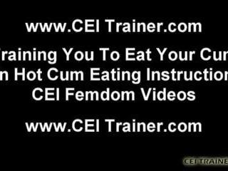I Need You to Eat Your Cum for Me CEI, HD dirty video vid ed