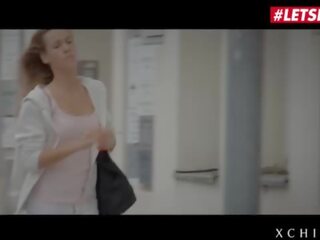 LETSDOEIT - stupendous Alexis Crystal Erotically Banged In Lutro's Bondage